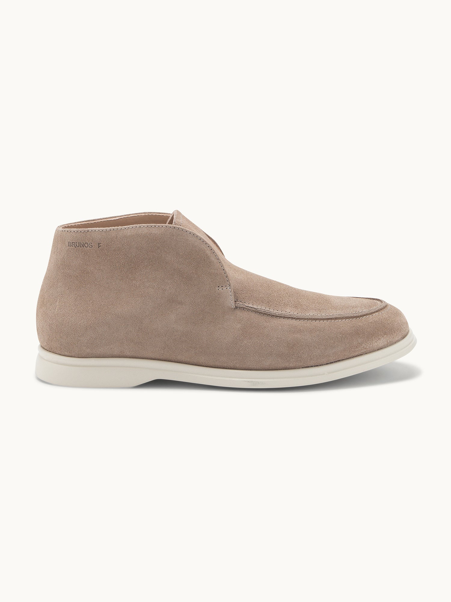 Open Suede Boots