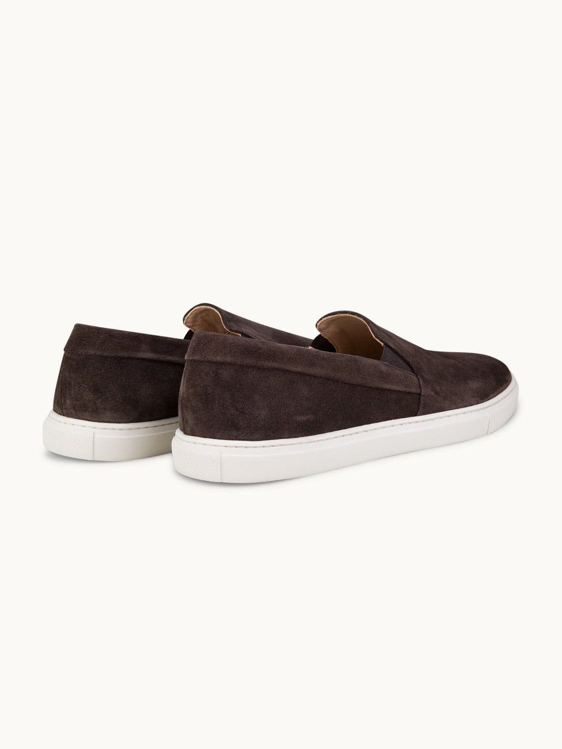 Leone Yacht Shoes - Premium Dark Brown Suede Slip on Loafers for both casual and formal settings