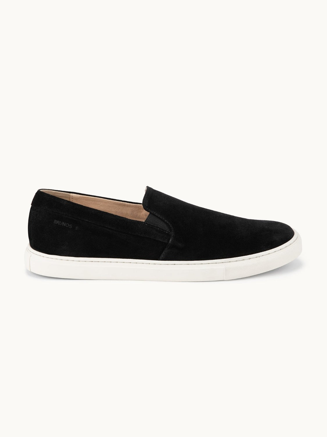 Leone Yacht Shoes - Premium Black Suede Slip on Loafers for both casual and formal settings