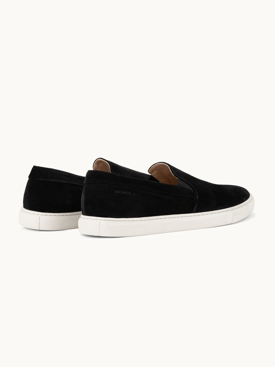 Leone Yacht Shoes - Premium Black Suede Slip on Loafers for both casual and formal settings