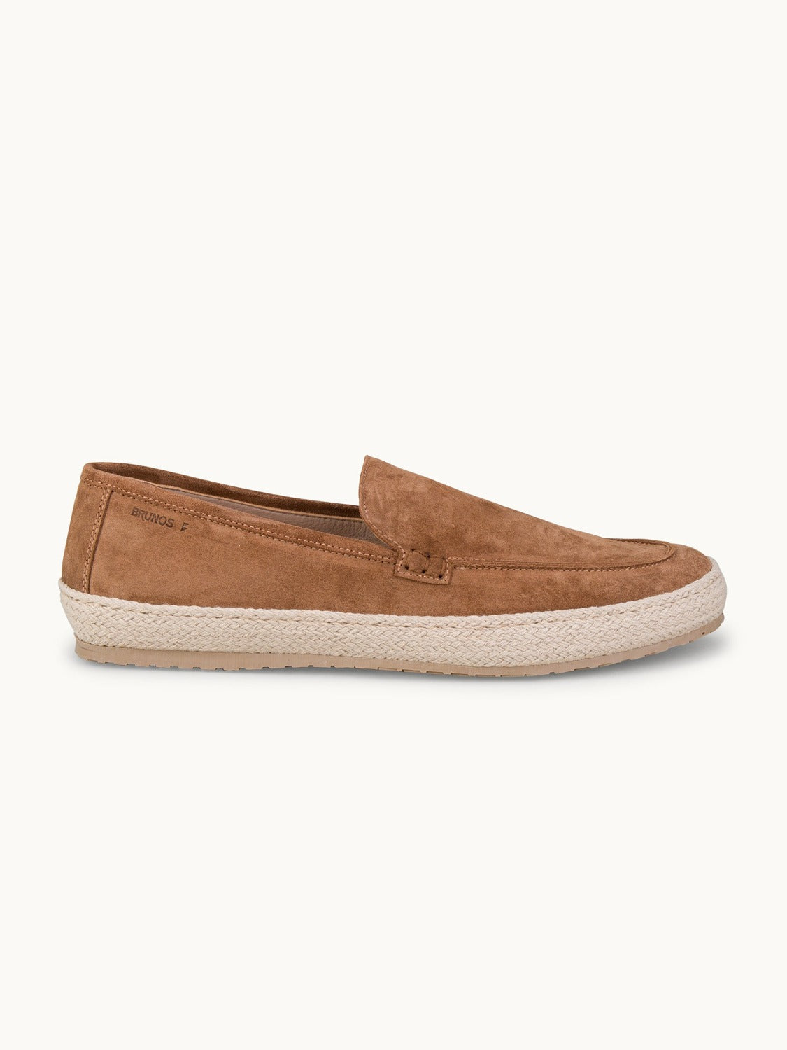 Lord Espadrilles Loafer - Premium Brown Suede Slip on Shoes for both casual and formal settings