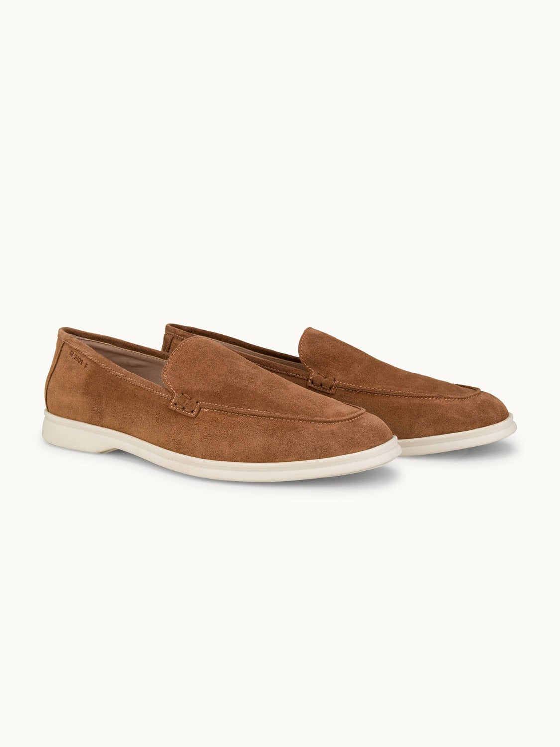 Lord Yacht Loafer - Premium Brown Suede Slip on Shoes for both casual and formal settings