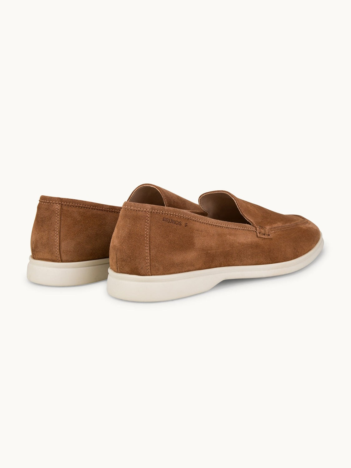 Lord Yacht Loafer - Premium Brown Suede Slip on Shoes for both casual and formal settings