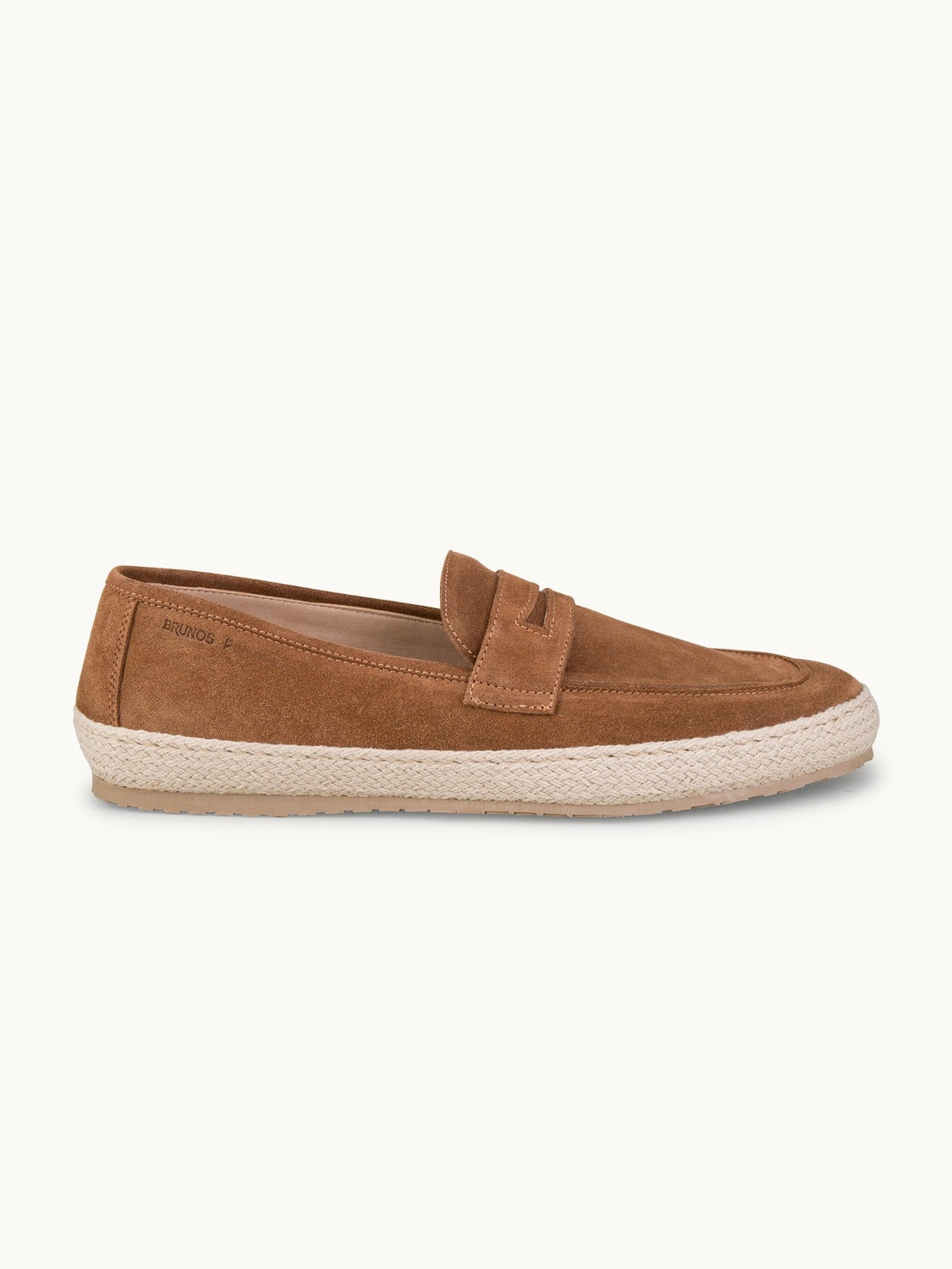 Penny Espadrilles Loafer - Premium Brown Suede Slip on Shoes for both casual and formal settings