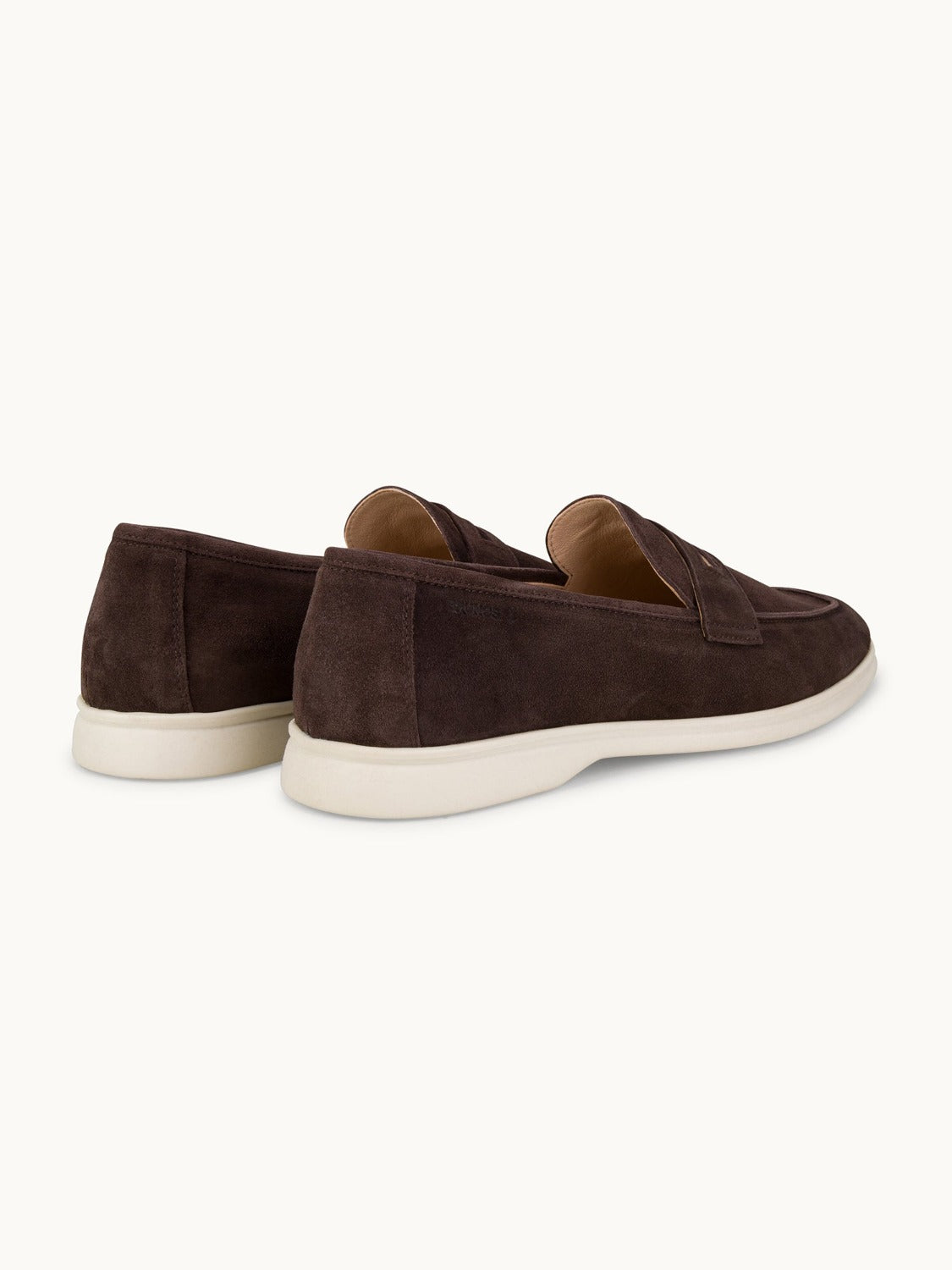 Penny Yacht Loafer - Premium Dark Brown Suede Slip on Shoes for both casual and formal settings