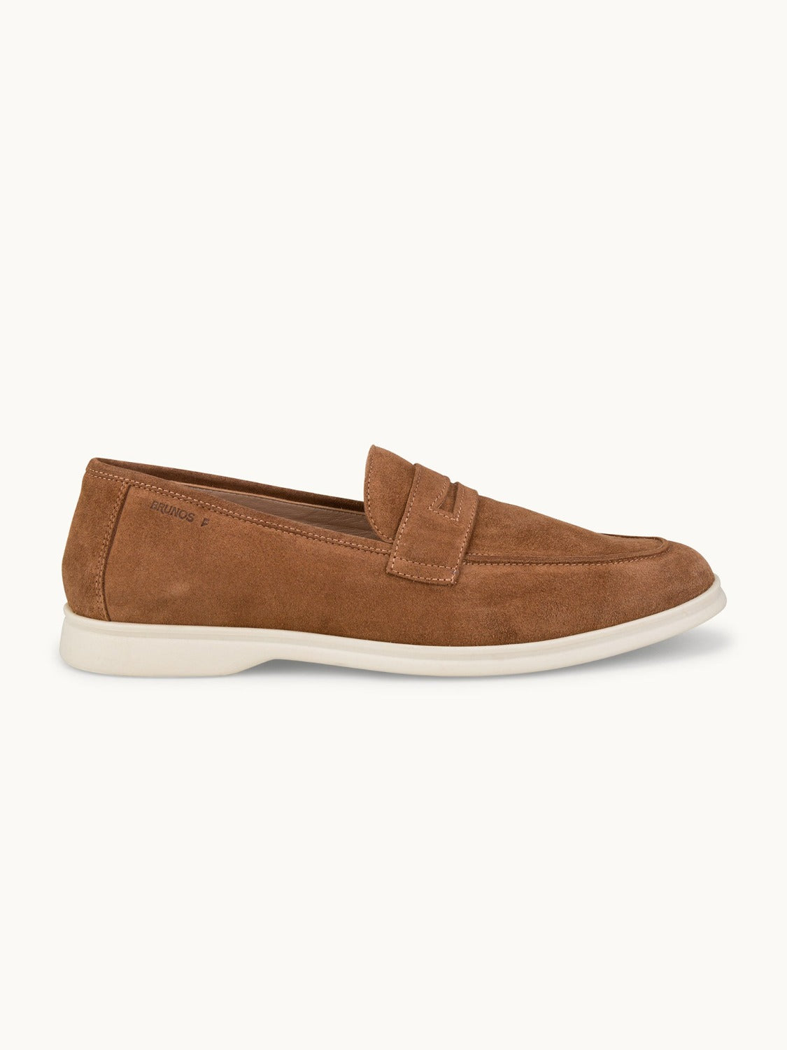 Penny Yacht Loafer - Premium Brown Suede Slip on Shoes for both casual and formal settings