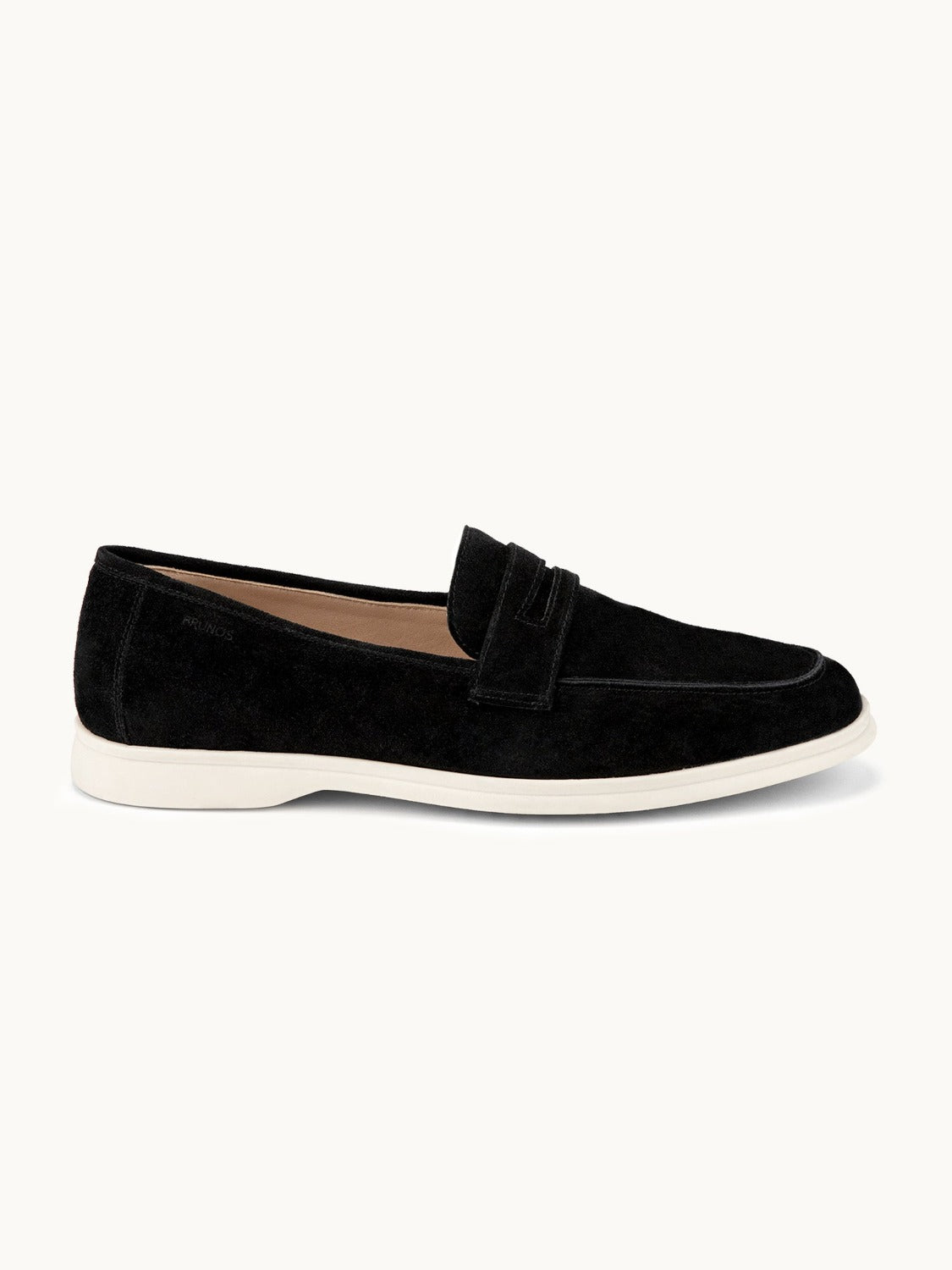 Penny Yacht Loafer - Premium Black Suede Slip on Shoes for both casual and formal settings